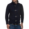 Jacheta-Pulover Tricotat Barbati Carisma Bleumarin 7169 Jacheta-Pulover Tricotat Barbati Carisma Bleumarin 7169 - readytowear.ro