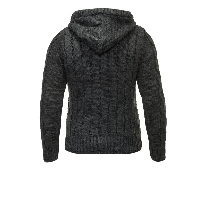 Jacheta-Hanorac Barbati Carisma Antracit Captuseala din Blana 7170 – Black Friday Jacheta-Hanorac Barbati Carisma Antracit Captuseala din Blana 7170 – Black Friday