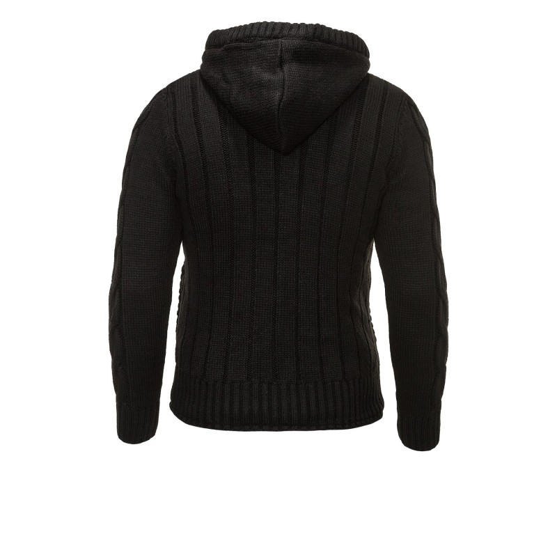 Jacheta-Hanorac Barbati Carisma Neagru Captuseala din Blana 7170 – IMBRACAMINTE Jacheta-Hanorac Barbati Carisma Neagru Captuseala din Blana 7170 – IMBRACAMINTE