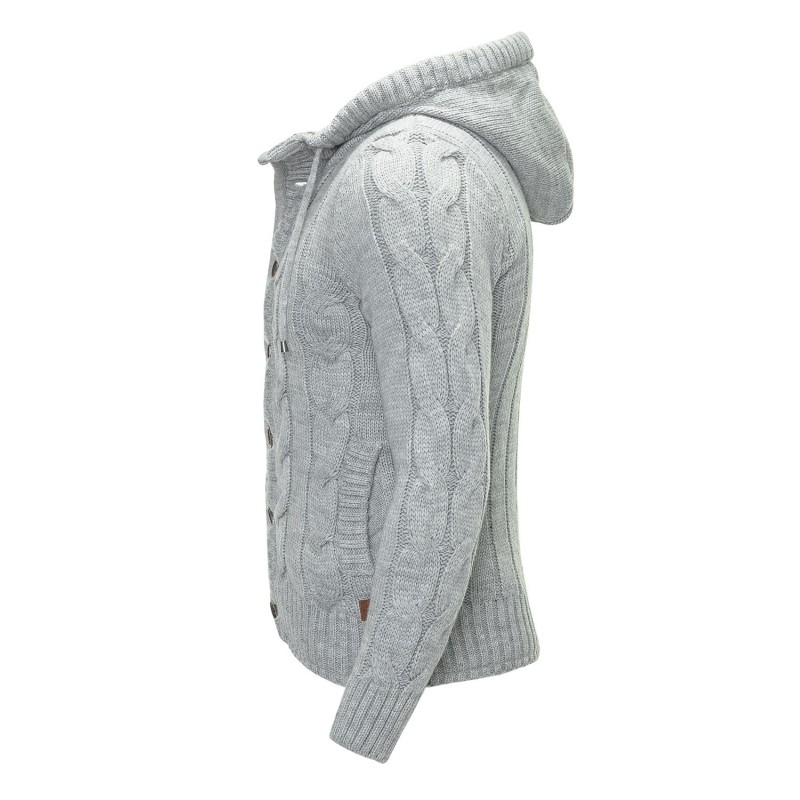 Jacheta-Hanorac Barbati Carisma Gri Captuseala din Blana 7170 – Black Friday Jacheta-Hanorac Barbati Carisma Gri Captuseala din Blana 7170 – Black Friday