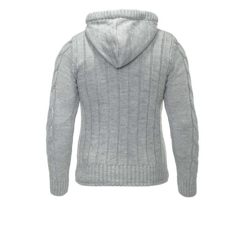 Jacheta-Hanorac Barbati Carisma Gri Captuseala din Blana 7170 – Black Friday Jacheta-Hanorac Barbati Carisma Gri Captuseala din Blana 7170 – Black Friday