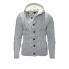Jacheta-Hanorac Barbati Carisma Gri Captuseala din Blana 7170 Jacheta-Hanorac Barbati Carisma Gri Captuseala din Blana 7170 - readytowear