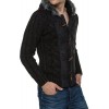 Jacheta-Pulover Tricotat Barbati Carisma Neagra 7173 Jacheta-Pulover Tricotat Barbati Carisma Neagra 7173 - readytowear.ro