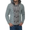 Jacheta-Pulover Tricotat Barbati Carisma Gri 7173 Jacheta-Pulover Tricotat Barbati Carisma Gri 7173 - readytowear.ro