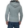 Jacheta-Pulover Tricotat Barbati Carisma Gri 7179 Jacheta-Pulover Tricotat Barbati Carisma Gri 7179 - readytowear.ro