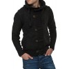 Jacheta-Pulover Tricotat Barbati Carisma Antracit 7185 Jacheta-Pulover Tricotat Barbati Carisma Antracit 7185 - readytowear