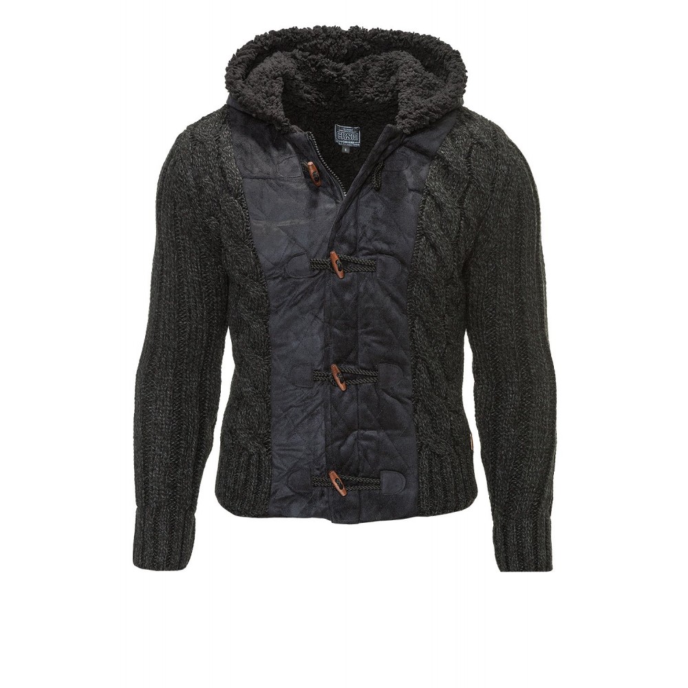 Jacheta-Hanorac Barbati Carisma Negru 7187 – IMBRACAMINTE Jacheta-Hanorac Barbati Carisma Negru 7187 – IMBRACAMINTE