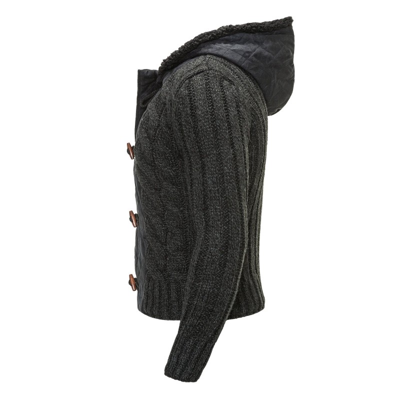 Jacheta-Hanorac Barbati Carisma Negru 7187 – IMBRACAMINTE