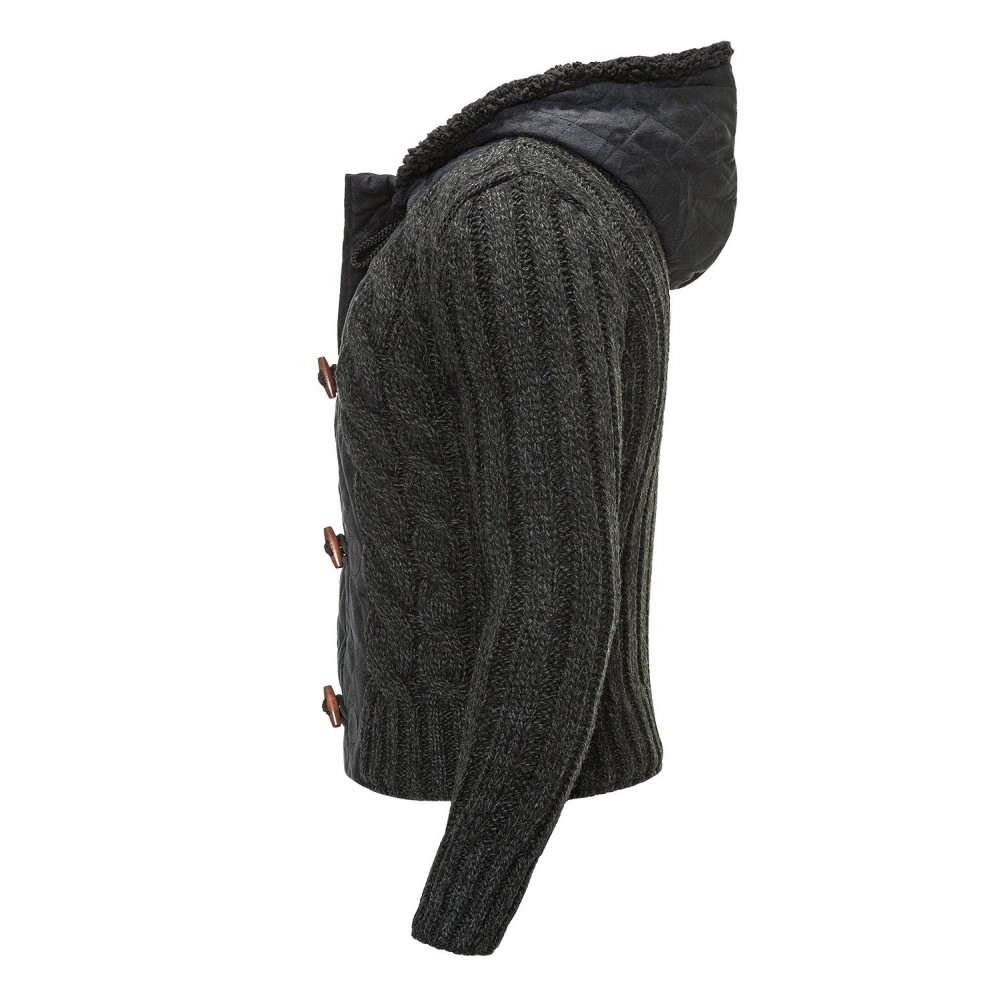 Jacheta-Hanorac Barbati Carisma Negru 7187 – IMBRACAMINTE Jacheta-Hanorac Barbati Carisma Negru 7187 – IMBRACAMINTE
