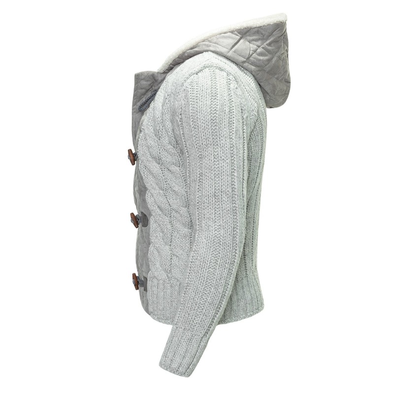 Jacheta-Hanorac Barbati Carisma Ecru 7187 – IMBRACAMINTE Jacheta-Hanorac Barbati Carisma Ecru 7187 – IMBRACAMINTE