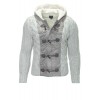 Jacheta-Hanorac Barbati Carisma Ecru 7187 Jacheta-Hanorac Barbati Carisma Ecru 7187 - readytowear
