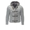Jacheta-Hanorac Barbati Carisma Gri 7187 Jacheta-Hanorac Barbati Carisma Gri 7187 - readytowear