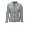 Jacheta-Pulover Barbati Carisma Gri 7207 - readytowear