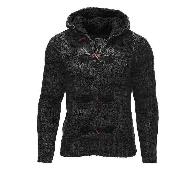 Jacheta-Hanorac Barbati Carisma Negru 7209 – IMBRACAMINTE Jacheta-Hanorac Barbati Carisma Negru 7209 – IMBRACAMINTE