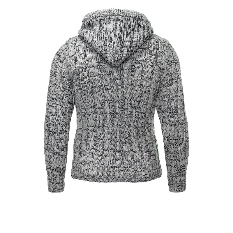 Jacheta Tricotata Barbati Carisma Gri 7213 – Black Friday Jacheta Tricotata Barbati Carisma Gri 7213 – Black Friday