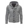 Jacheta Tricotata Barbati Carisma Gri 7213 Jacheta Tricotata Barbati Carisma Gri 7213 - readytowear