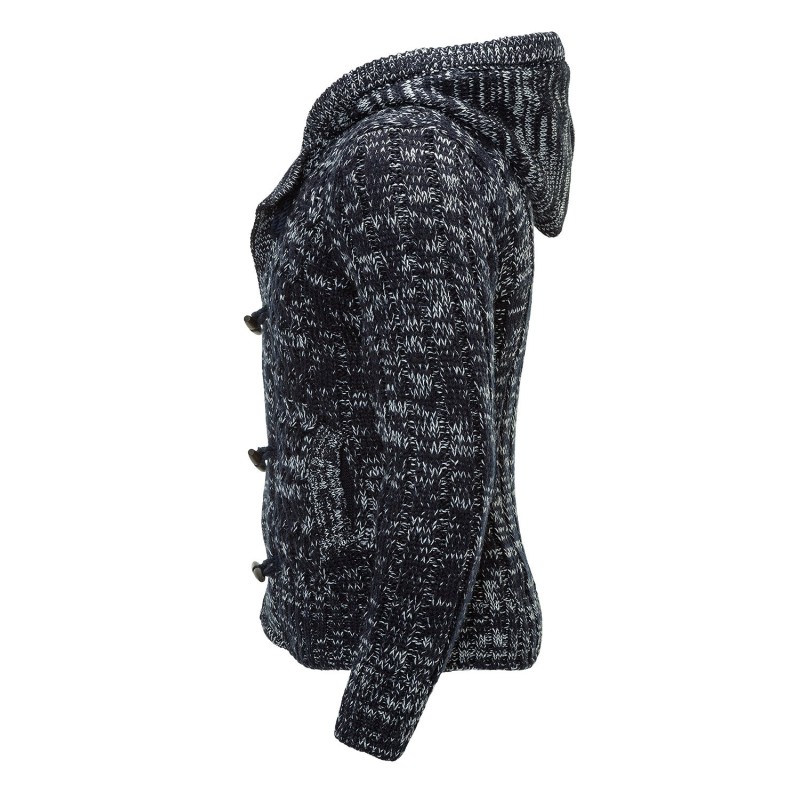 Jacheta Tricotata Barbati Carisma Bleumarin 7213 – Black Friday