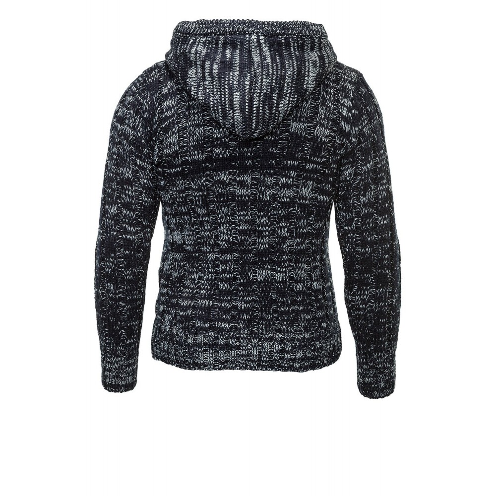 Jacheta Tricotata Barbati Carisma Bleumarin 7213 Jacheta Tricotata Barbati Carisma Bleumarin 7213 - readytowear.ro