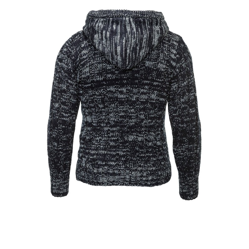 Jacheta Tricotata Barbati Carisma Bleumarin 7213 – Black Friday