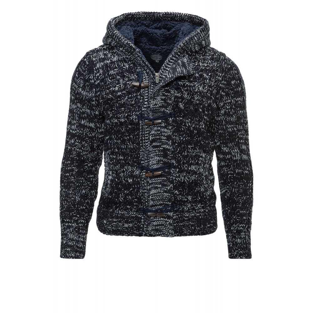 Jacheta Tricotata Barbati Carisma Bleumarin 7213 Jacheta Tricotata Barbati Carisma Bleumarin 7213 - readytowear