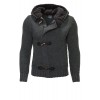 Jacheta Tricotata Barbati Carisma Antracit 7215 Jacheta Tricotata Barbati Carisma Antracit 7215 - readytowear.ro