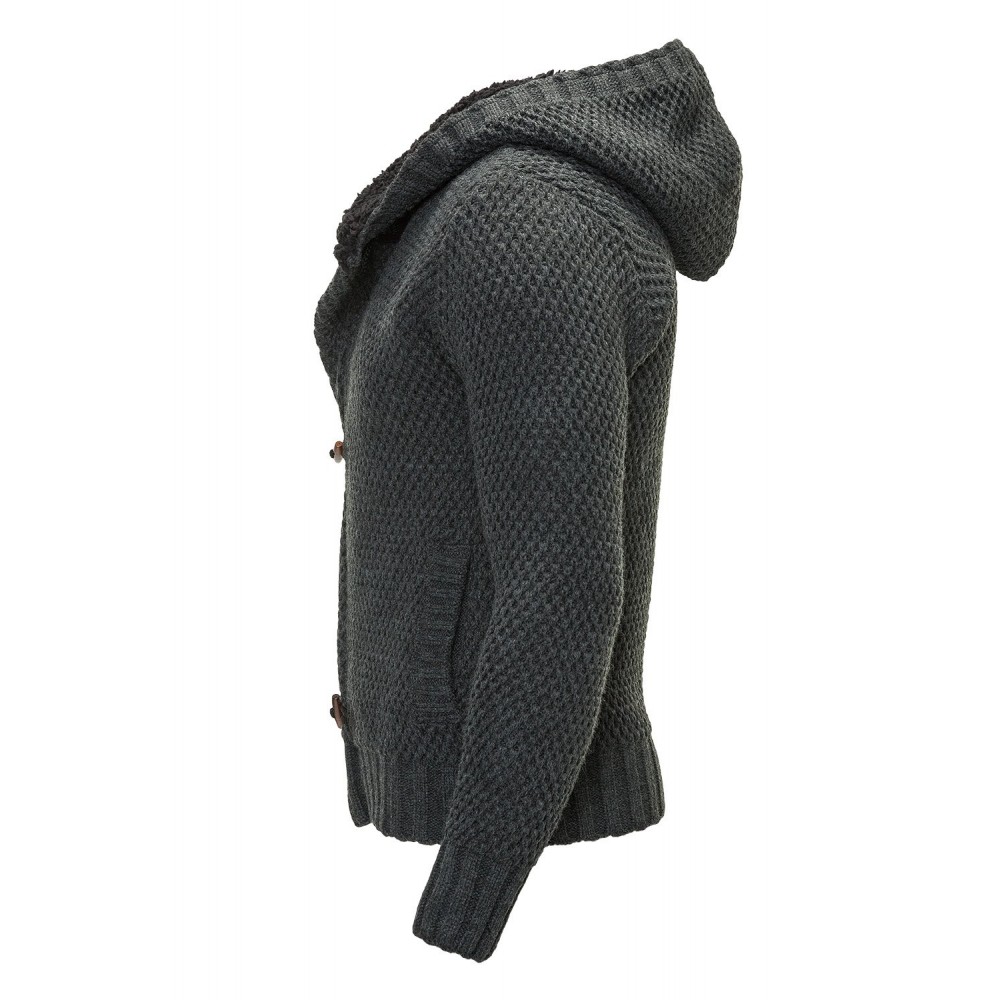 Jacheta Tricotata Barbati Carisma Antracit 7215 Jacheta Tricotata Barbati Carisma Antracit 7215 - readytowear.ro
