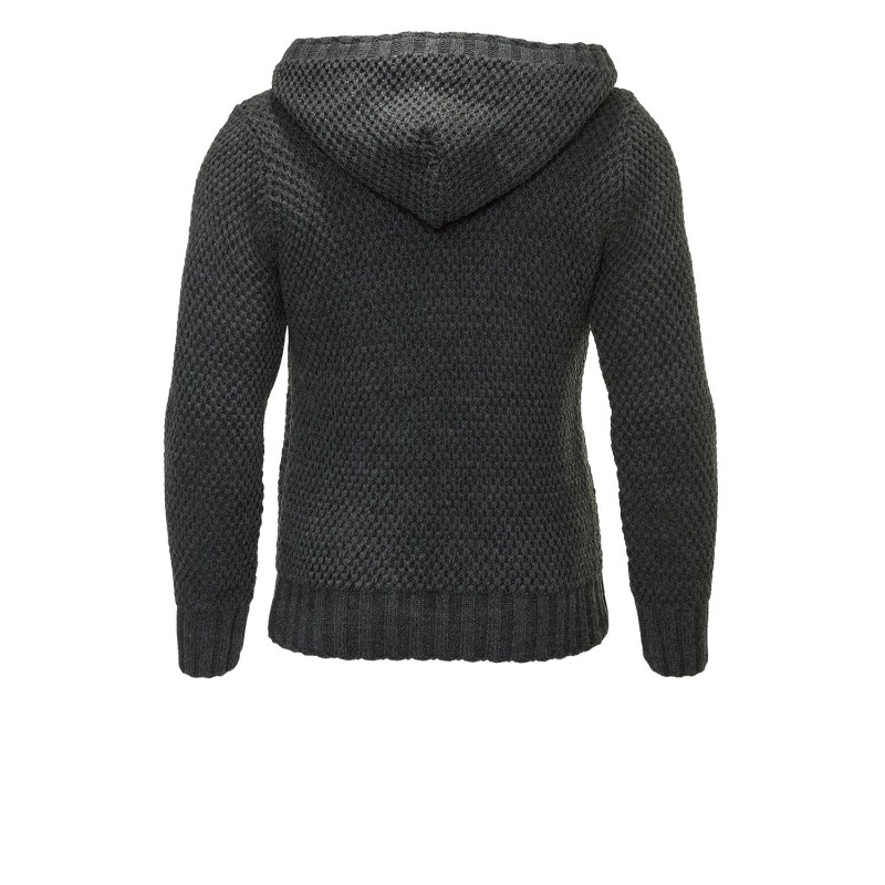 Jacheta Tricotata Barbati Carisma Antracit 7215 – IMBRACAMINTE