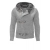 Jacheta Tricotata Barbati Carisma Gri 7215 Jacheta Tricotata Barbati Carisma Gri 7215 - readytowear.ro