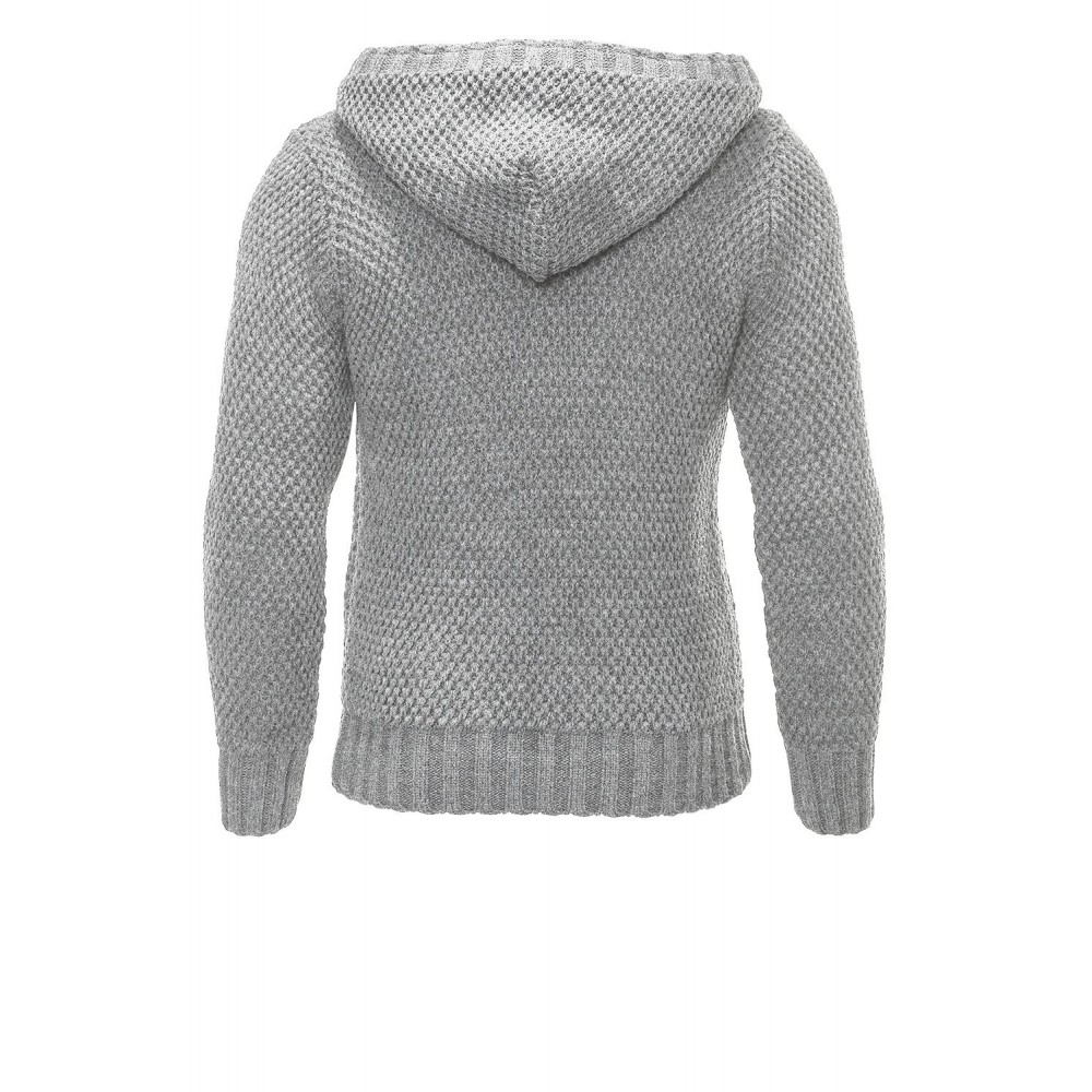 Jacheta Tricotata Barbati Carisma Gri 7215 Jacheta Tricotata Barbati Carisma Gri 7215 - readytowear.ro