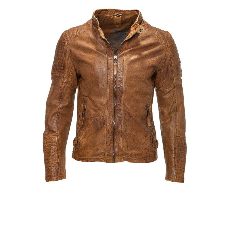 Geaca de Piele Barbati Gipsy Coniac Drago LASOV – Black Friday Geaca de Piele Barbati Gipsy Coniac Drago LASOV – Black Friday