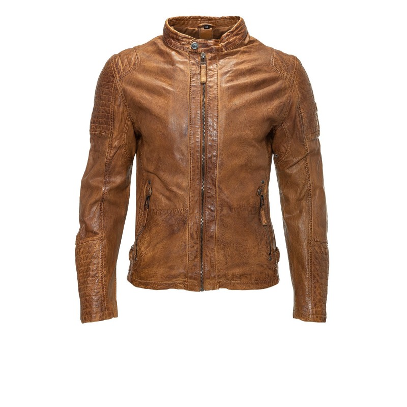 Geaca de Piele Barbati Gipsy Coniac Drago LASOV – Black Friday Geaca de Piele Barbati Gipsy Coniac Drago LASOV – Black Friday