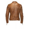 Geaca de Piele Barbati Gipsy Coniac Drago LASOV Geaca de Piele Barbati Gipsy Coniac Drago LASOV - readytowear.ro