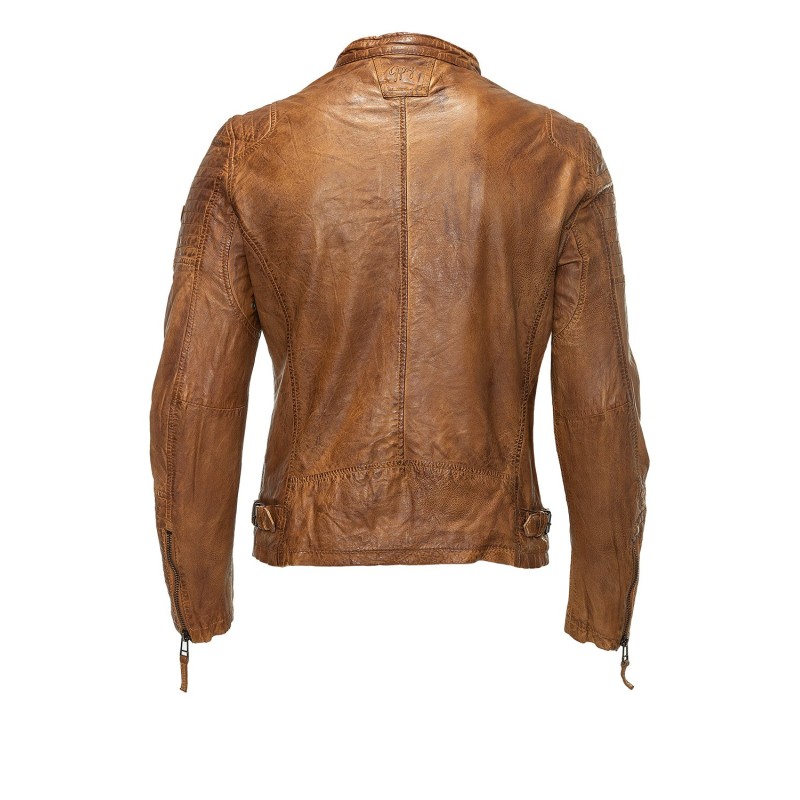 Geaca de Piele Barbati Gipsy Coniac Drago LASOV – Black Friday Geaca de Piele Barbati Gipsy Coniac Drago LASOV – Black Friday