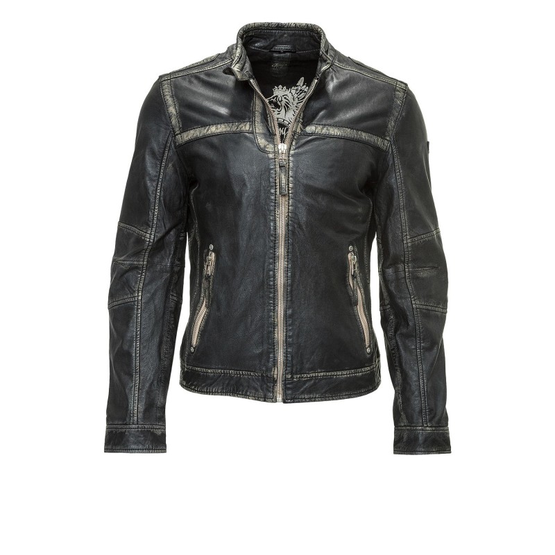 Geaca de Piele Barbati Gipsy Neagra Ryder S16 SF LULV – Black Friday Geaca de Piele Barbati Gipsy Neagra Ryder S16 SF LULV – Black Friday