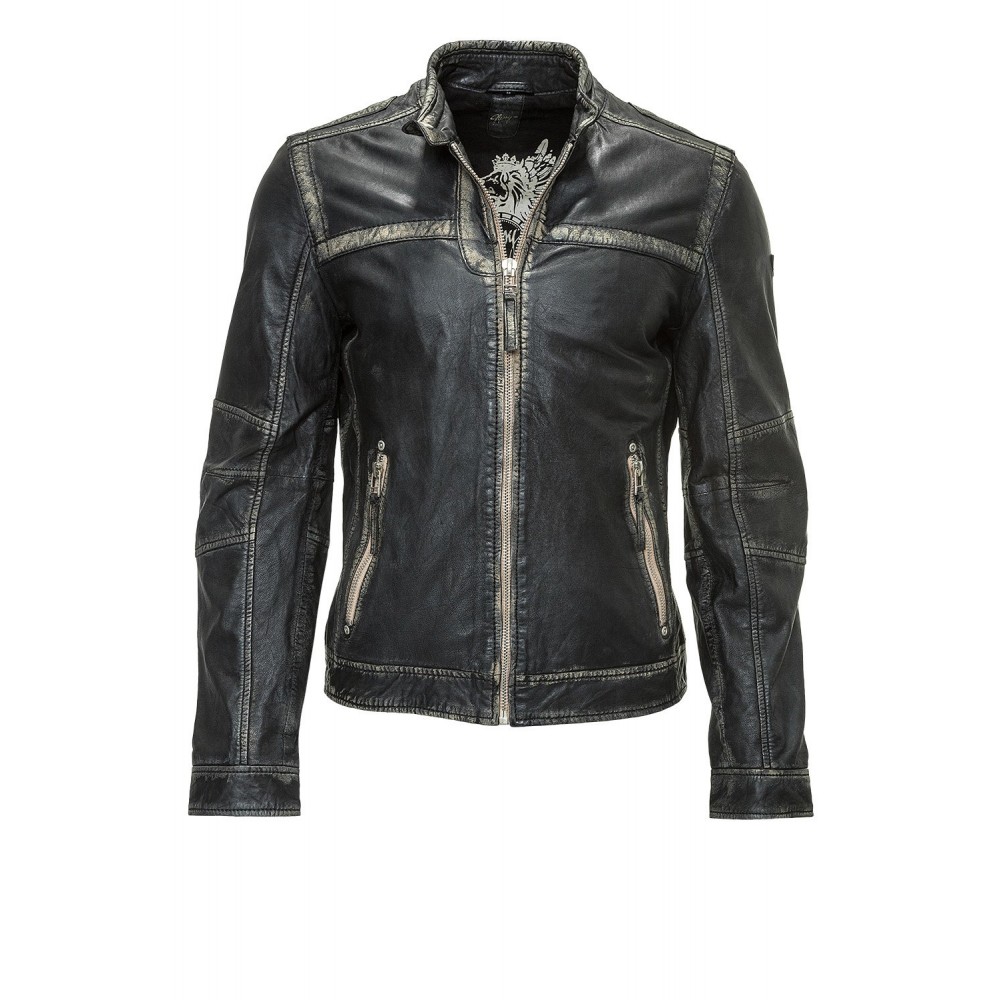 Geaca de Piele Barbati Gipsy Neagra Ryder S16 SF LULV Geaca de Piele Barbati Gipsy Neagra Ryder S16 SF LULV - readytowear