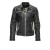 Geaca de Piele Barbati Gipsy Neagra Ryder S16 SF LULV Geaca de Piele Barbati Gipsy Neagra Ryder S16 SF LULV - readytowear