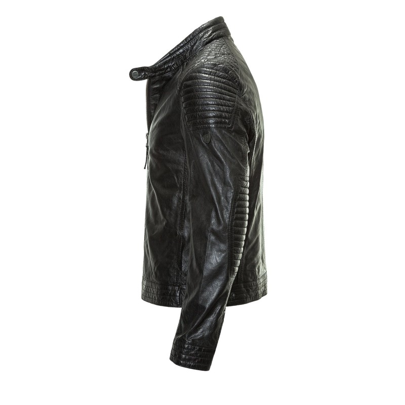 Geaca de Piele Barbati Gipsy Neagra Stevie LEGV – Black Friday Geaca de Piele Barbati Gipsy Neagra Stevie LEGV – Black Friday