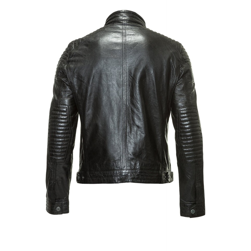 Geaca de Piele Barbati Gipsy Neagra Stevie LEGV Geaca de Piele Barbati Gipsy Neagra Stevie LEGV - readytowear.ro
