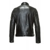 Geaca de Piele Barbati Gipsy Neagra Stevie LEGV - readytowear.ro