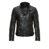 Geaca de Piele Barbati Gipsy Neagra Stevie LEGV - readytowear.ro