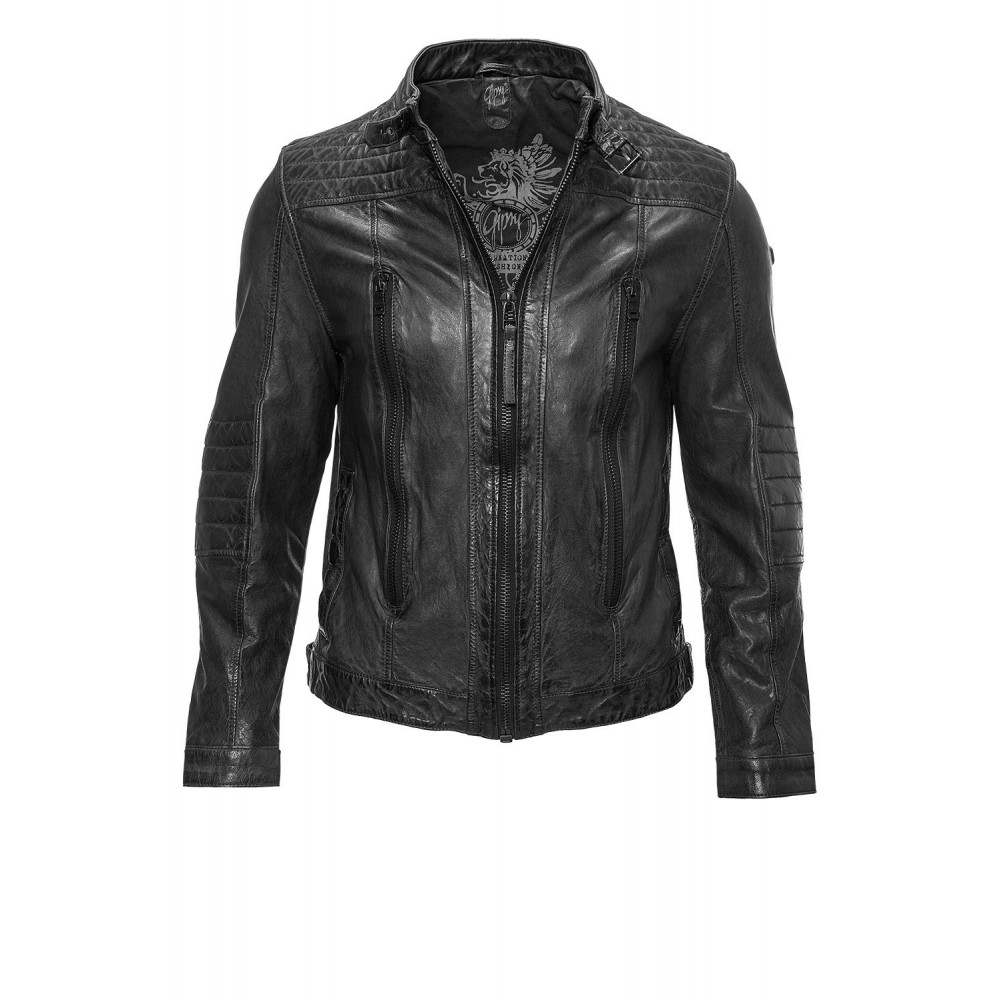 Geaca de Piele Naturala Barbati Gipsy Antracit Trace SF LASAV Geaca de Piele Naturala Barbati Gipsy Antracit Trace SF LASAV - readytowear.ro
