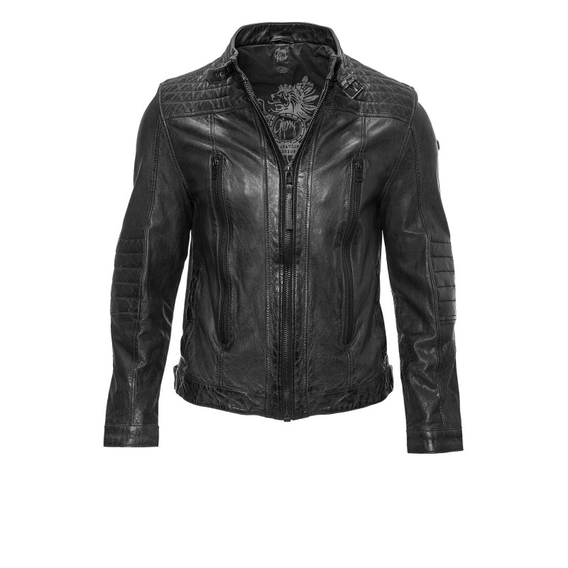 Geaca de Piele Naturala Barbati Gipsy Antracit Trace SF LASAV – Black Friday Geaca de Piele Naturala Barbati Gipsy Antracit Trace SF LASAV – Black Friday