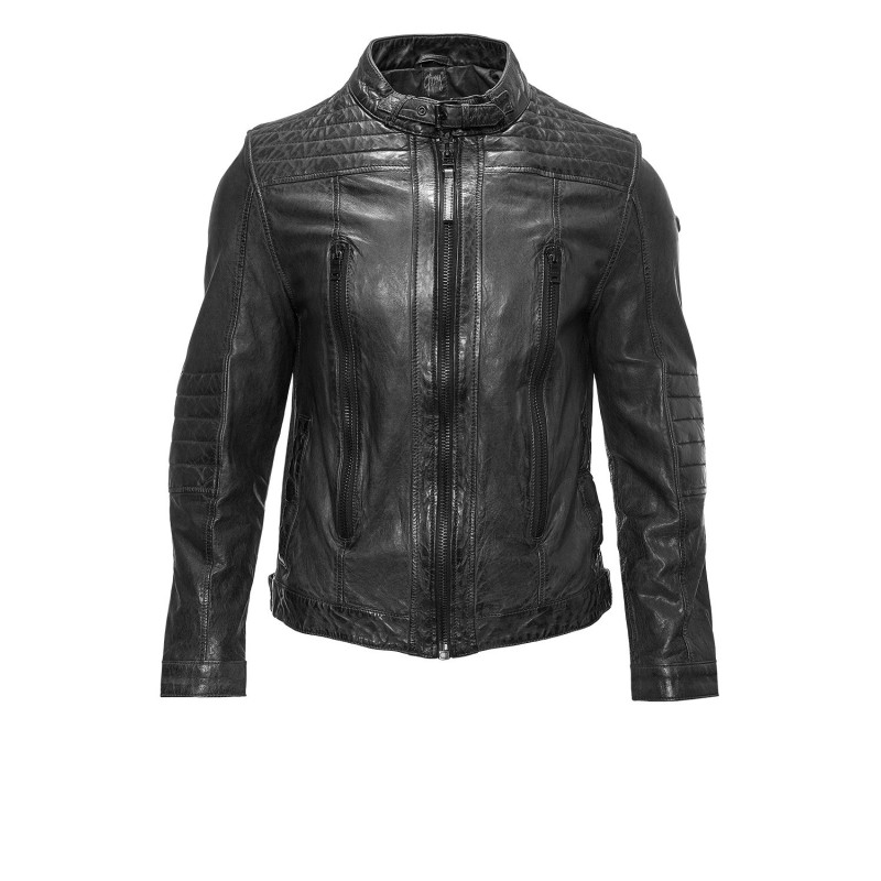 Geaca de Piele Naturala Barbati Gipsy Antracit Trace SF LASAV – Black Friday Geaca de Piele Naturala Barbati Gipsy Antracit Trace SF LASAV – Black Friday