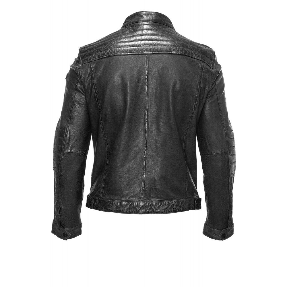 Geaca de Piele Naturala Barbati Gipsy Antracit Trace SF LASAV Geaca de Piele Naturala Barbati Gipsy Antracit Trace SF LASAV - readytowear.ro