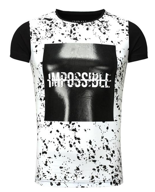 Tricou Barbati Carisma Negru 4305