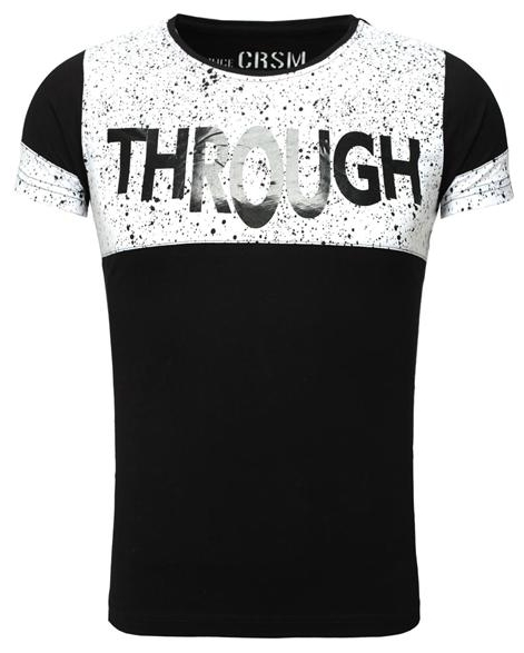 Tricou Barbati Carisma Negru 4310
