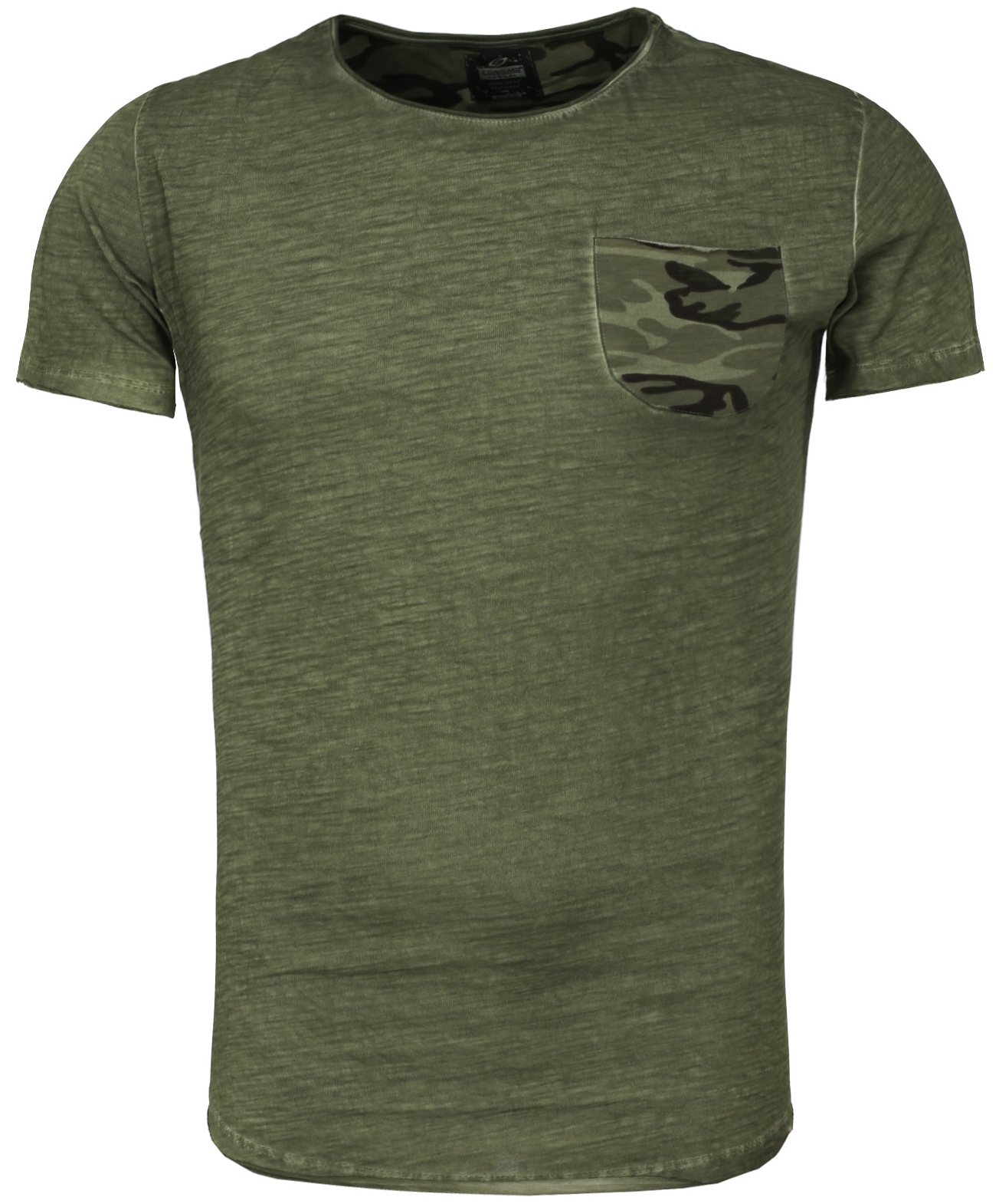 Tricou Barbati Carisma Kaki 4378