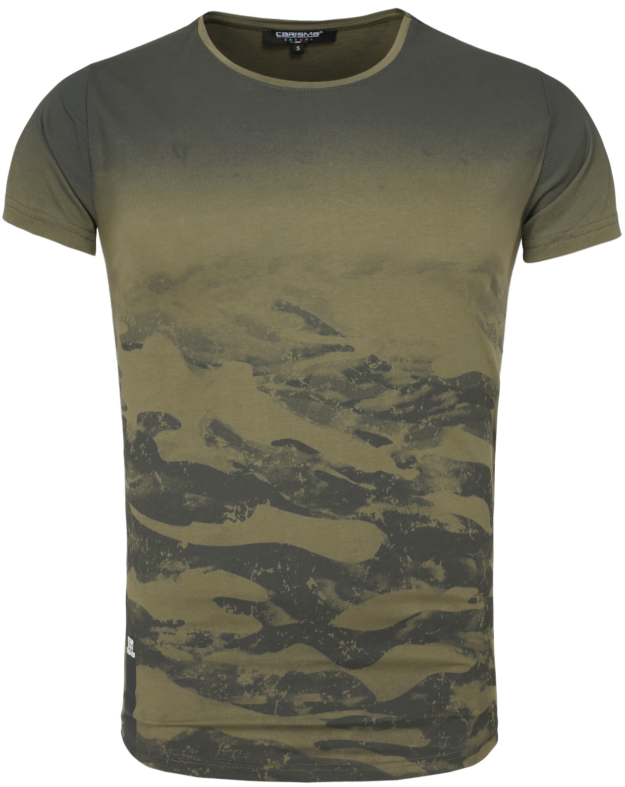 Tricou Barbati Carisma Kaki 4380