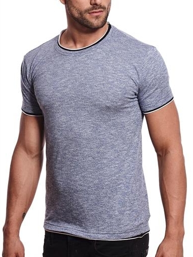 Tricou Barbati Carisma Bleu 4381
