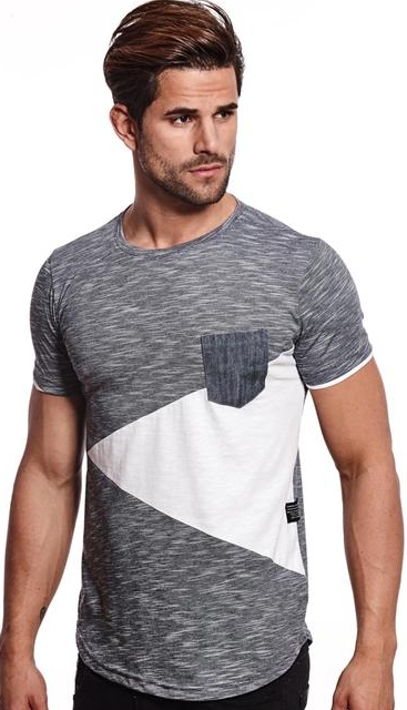 Tricou Barbati Carisma Gri inchis 4386